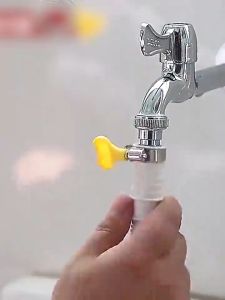 1M/2M/3M PVC Washing Machine Water Hose Inlet Pipe Faucet Extension Hose Air Conditioning Drain Pipe