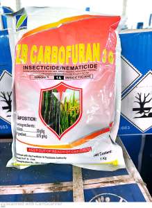 CARBOFURAN 3% GR       1000g