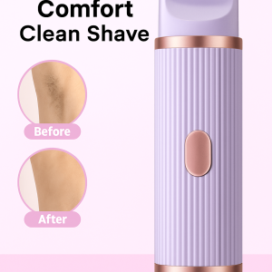 Dual Head Dual Purpose Electric Hair Removal Device for All Year Women Fast Hair Removal Long-lasting Battery Scratch-resistant