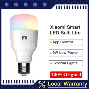 Original Xiaomi Mi Smart LED Bulb 9W Global Version Essential APP & Voice Control White and Color Bulbs Light