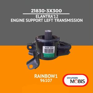 218303X300 ENGINE SUPPORT LEFT TRANS. for HYUNDAI ELANTRA12 [MOBIS ORIGINAL] Part #21830-3X300: