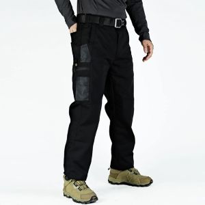 Fuguiniao Stretch Fabric Outdoor Tactical Running Pants Tactical Sports Pants Mens Cargo Pants Mens Casual M-3XL