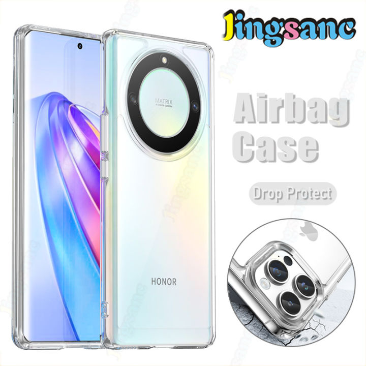 Jingsanc Hard Case For Honor X9A 5G Hybrid Armor Clear Candy Bumper ...