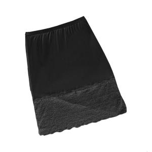 Stylish Lace Half Slip for Women Comfortable and Breathable Lace Trim Design Great for Pairing with Dresses or Skirts