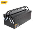 Hộp Đựng Đồ Nghề, Dụng Cụ Sửa Chữa Bằng Thép Deli Tools Thiết Kế Nhiều Ngăn Tiện Dụng, Chất Liệu Chống Mòn, Gỉ DL6231. 
