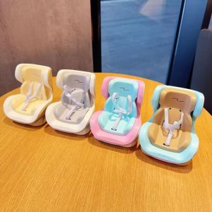 OKONOK Plastic Doll Car Seat Cartoon Ornaments Durable Car Doll Safety Seat Kawaii Only Selling Seat Car Air Exhaust Decoration Girl Surprise Gifts