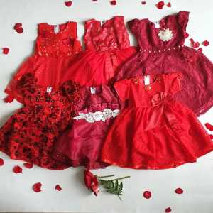 Baju Bayi IMLEK Cheongsam Perempuan 0 - 18 Bulan Gaun Bayi Dress Bayi Baju Pesta Murah