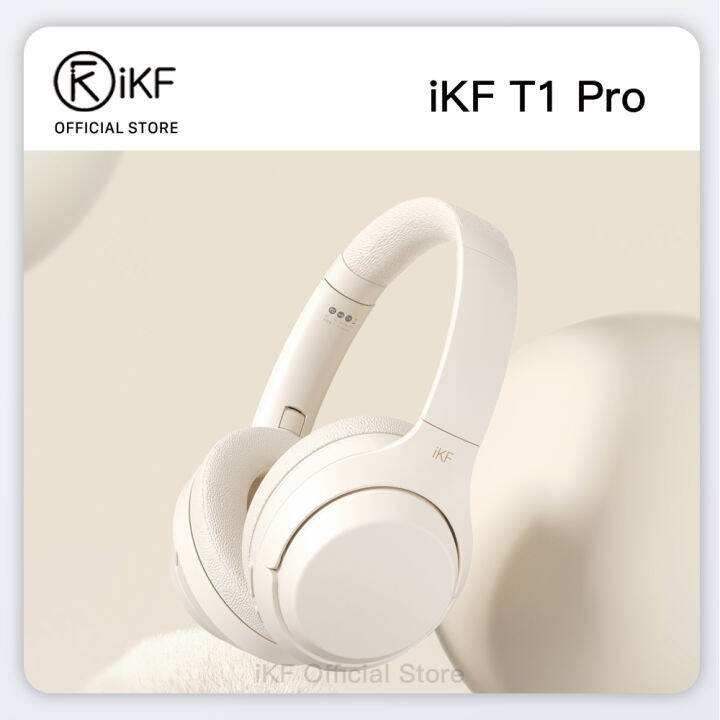 iKF T1 Pro Bluetooth Over Ear Headphone Wireless Wired Headset