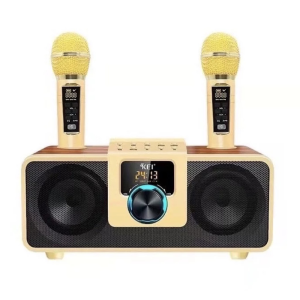 SDRD[SG] Kei K08 Dual Bluetooth Wireless Microphones Karaoke Set