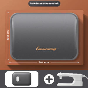 กระเป๋าน้ำร้อน ชาร์จได้ ไฟฟ้า ถุงน้ำร้อน สไตล์มินิมอล ผ้ากำมะหยี่ คลายหนาว แก้ปวดเมื่อย ช่วยลดอาการ ปวดประจำเดือน ลดบวม อุ่นได้นาน 6-8 ชม