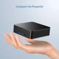 (New 2026)Mini PC Intel Core i9-8950HK | Windows 11 | WIFI 6 + BT5.2 | 4K HD | 3 Year Warranty | For Desktop. 