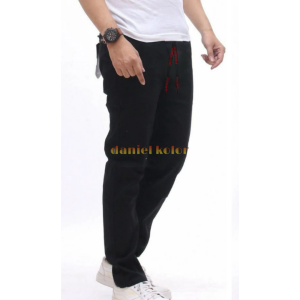 CELANA CHINOS/CHINO PANJANG KARET PINGGANG RIP/CELANA CHINO PRIA PANJANG RIP PREMIUM/STRET MELAR
