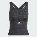 adidas Training Techfit Printed Crop Training Tank Top Women Black IN6876. 