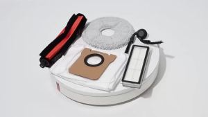 Replacement Main Side Brush HEPA Filter Mop Cloths Dust Bag Compatible With Xiaomi Robot Vacuum H50 Vacuum Cleaner Accessories