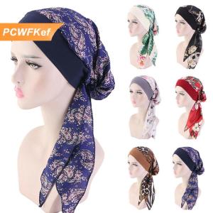 【PCWFKef】 ผ้าโพกศีรษะสำหรับผู้หญิงผ้าโพกศีรษะสำหรับใส่ก่อนผูกผมผ้าโพกศีรษะใหม่