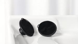 Face ScrubberSilicone Face Scrubber for Men WomenThird Generation Upgraded 1262 Soft Bristle Manual Cleansing BrushesSuitable for All Skin Typesface exfoliating Cleaning Brush (Black) (Large)