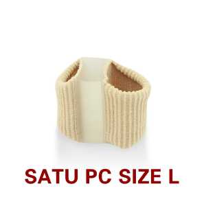 INSOLE GEL PEMISAH JEMPOL KAKI BUNION HALLUX VALGUS SILIKON JARI KAKI