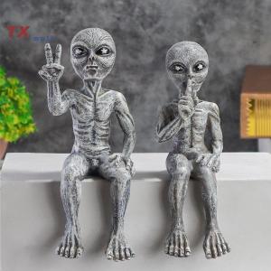 【Special offer】 Alien Resin Crafts Ornaments Bookcase Bookshelf Home Decorations Birthday Gift