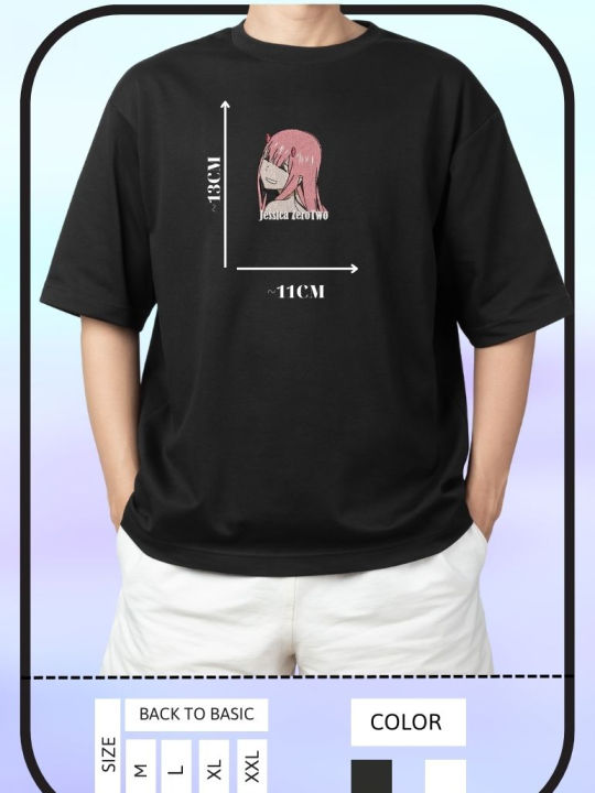 codédex | introducing: codédex certificates |... AMO | Áo thun thêu JESSICA ZERO TWO | ANIME | UNISEX | Lazada.vn