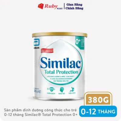 Sữa bột Similac Total Protection 0+ 380g (0 - 12tháng)