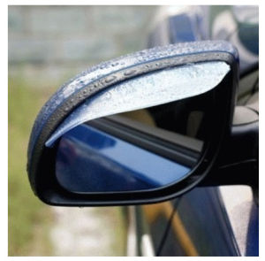 Mika Talang Air Pelindung Kaca Cermin Spion mobil Anti Air Hujan Kotor