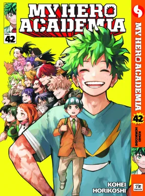 Vol. 42 END English Manga My Hero Academia Japanese Manga English Version Physical Book Hardcopy
