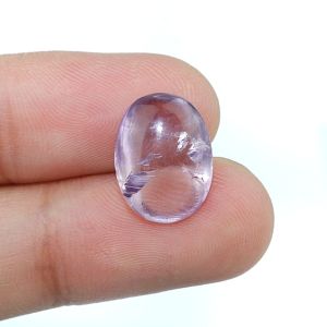 Natural Batu Permata Kecubung Ungu Bungur Cutting Bawah Di Jamin Asli