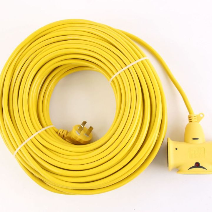 Extension Cord Socket With Cable Extralong Plugin Strip 10 20 30