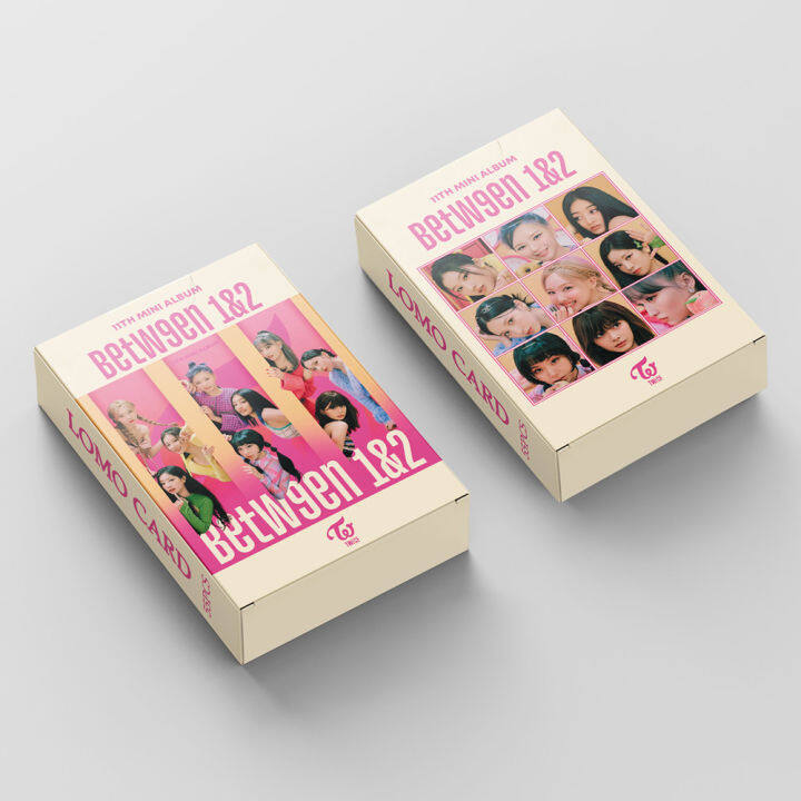 TWICE - BETWEEN 1&2 11th KPOP Mini Album Photobook+Photocard+Postcard+Extra  Photocards (Random Version) : : Home & Kitchen