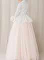 Rập Giấy TC012 - Hanbok Cách tân style Công chúa - Trẻ em - Tích hợp 3 kiểu. 