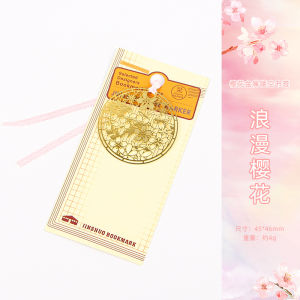 2025 ที่คั่นหนังสือดอกเชอร์รี่แบบกลวง สไตล์จีน โลหะทองเหลือง หัวใจเก๋ๆ คลิปหนังสือแบบพลิกง่าย ของขวัญสำหรับนักเรียน