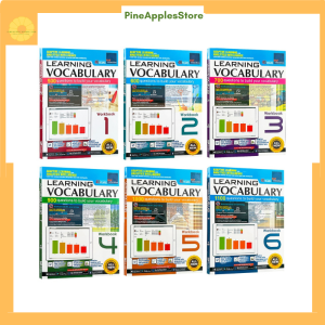 Sách SAP Education Learning Vocabulary WorkBooks Bộ 6 cuốn