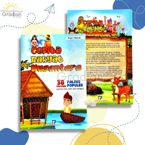 Buku Cerita Rakyat Nusantara 38 Provinsi Paling Populer