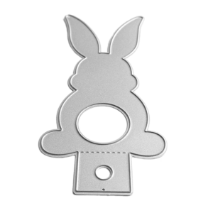 Animal Rabbits Shape Cutting Dies Scrapbooking Die Cut Templates Carbon Steel Cutting Dies for Scrapbooking Making