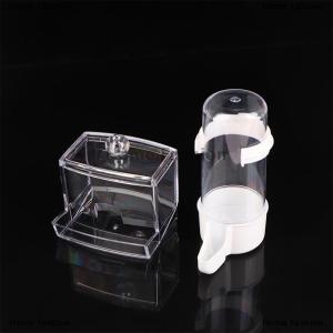 [COD] Home Fashion Rutin Chicken Automatic Food Feeder Large Capacity Anti-overturning Food Box Poultry Feeding Supplies Clear Food Dispenser