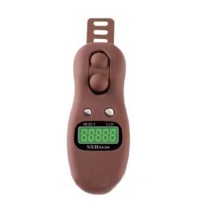 Electronic Rotating Prayer Beads Counter Digital Tasbih Tally Counter Clicker Resettable Finger Counter Tasbeeh Counter