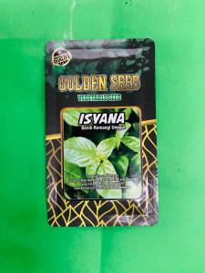 Benih Kemangi Unggul ISYANA kemasan 10gram Golden Seed F