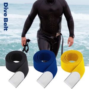 HQIANGDA Adjustable Diving Weight Belt Nylon 1.3m/1.5m5cm Quick Release Buckle High Quality Webbing Stainless Steel Scuba Belt