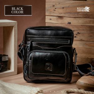 Reven Leather Jakarta - Breaker Bag Tas Selempang Pria Kulit Premium Model Terbaru Tas Pria Kekinian