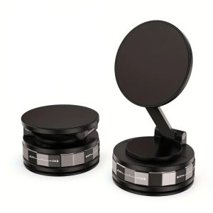 Adjustable Foldable Magnetic Phone Holder 360 °   Rotating Suction Cup Mount for Dashboard Tile Glass Car Phone Stand
