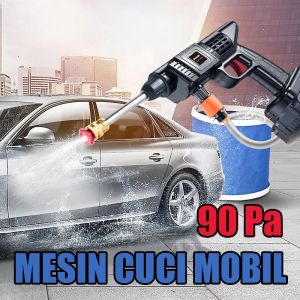 JE.ID Alat Mssin Cuci Mobil Motor Mini Portable Cuci Steam Mobil Jet Mesin Pompa Motor Mobil Mini Semprotan Air Cuci Motor Alat Cuci Mobil Steam AC Pompa Mesin Steam Power Spayer Alat Portable Nirkable