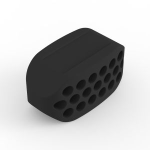 Miếng Silicon Nhai Tập Cơ Hàm Tiện Lợi An Toàn Giúp Làm Giảm Mỡ Và Làm Thon Gọn Khuôn Mặt Cho Nam Nữ