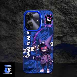 Softcase So Cool IMB Realme Note 60/C63/C61 Terbaru Silkon Pelindung Hp Premium Matte Hard Case CK10