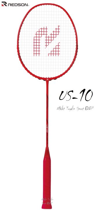 Vợt cầu lông Redson US-10 mã KR chính hãng Vợt Cầu Lông 78G Cân  