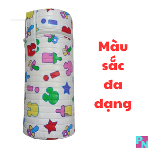 Bình ủ sữa 350ml Thái Lan bình ủ cở đại sử dụng cho tất cả bình sữa cổ rộng Comotomo Hegen Event Babuu Tommee cho bé