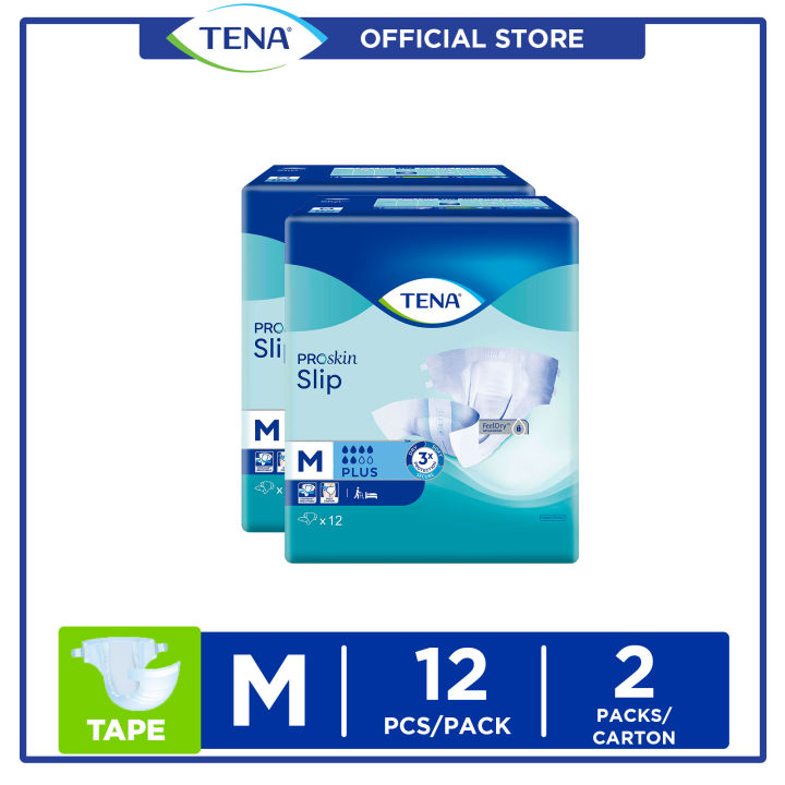 Tena Slip Plus Medium 24pcs