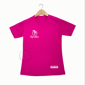Baju Olahraga Atasan Wanita Lengan Pendek Kaos Jersey Dry Fit Running Zumba Lari Yoga Senam Fitness Volly Futsal Sport dll..