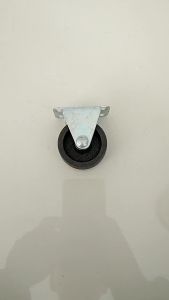 SG Stock Industrial Swivel Caster Wheels Fixed Lockable ke Plate Mount Threaded Stem Castor Wheel