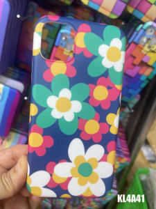 Luxury Floral Print Soft Silicone Cover Compatible for iphone case