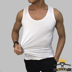 Áo ba lỗ nam KING Dáng body tập gym [U05]